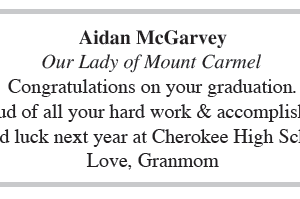 2026 Graduation Text Only Listing