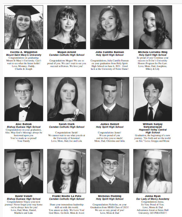 2026 Graduation Photo Listing